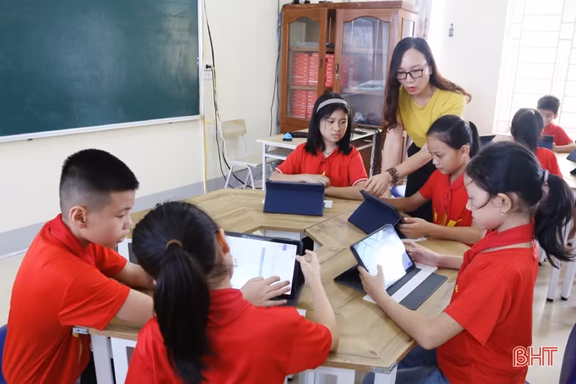 Chuyển đổi số tạo đột phá trong giáo dục ở Hà Tĩnh