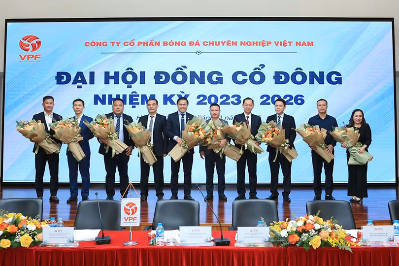 Chủ tịch CLB Hồng Lĩnh Hà Tĩnh giữ chức Phó Chủ tịch Hội đồng Quản trị VPF