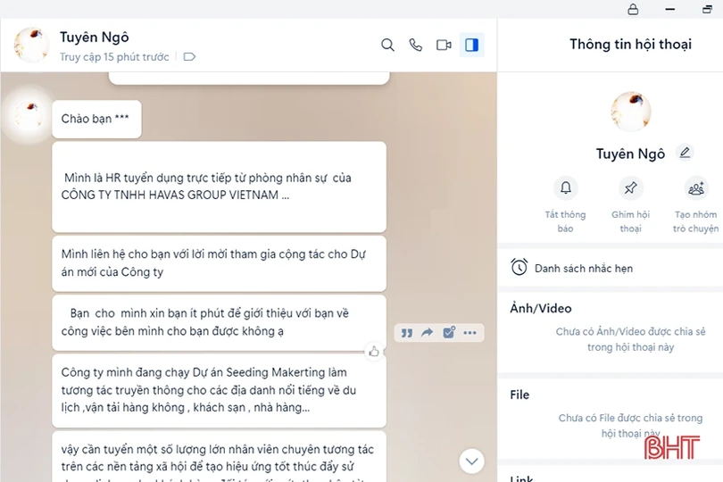 Nhiều người dân Hương Khê bị lừa hàng trăm triệu đồng trên không gian mạng
