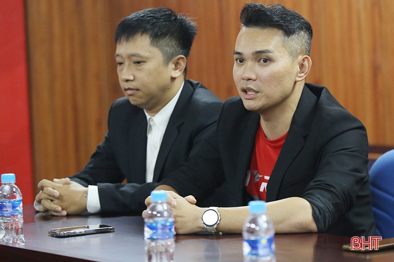 Starbalm Hà Lan trở thành nhà tài trợ của Hồng Lĩnh Hà Tĩnh