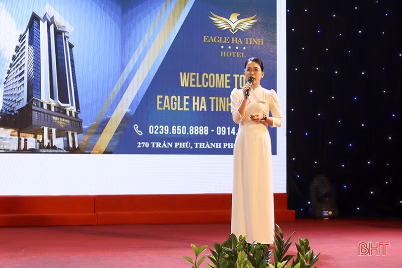 Hà Tĩnh giành 6 giải Hội thi Nghiệp vụ lễ tân trong cơ sở lưu trú du lịch