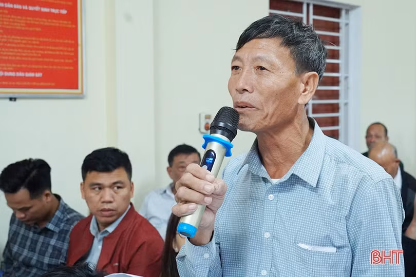 Cử tri đề nghị đẩy nhanh việc cấp đổi giấy chứng nhận quyền sử dụng đất