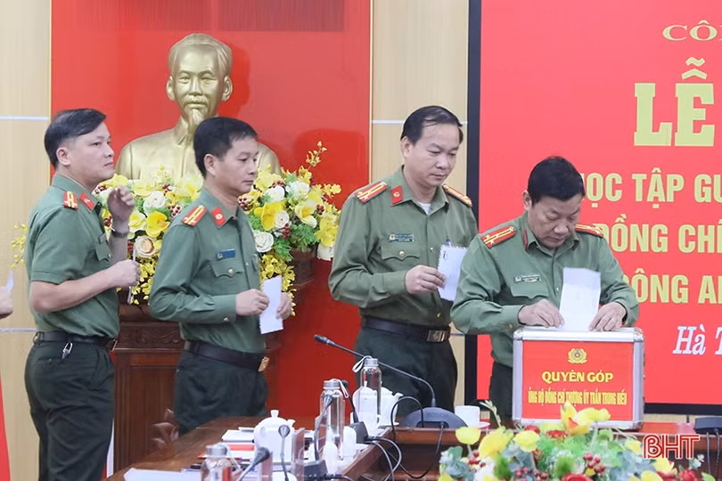 Phát động học tập gương chiến đấu dũng cảm của Thượng úy Trần Trung Hiếu