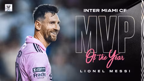 Messi có 1 giải thưởng cá nhân lần đầu được nhận