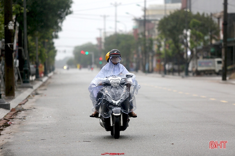Hà Tĩnh đón gió lạnh đầu mùa