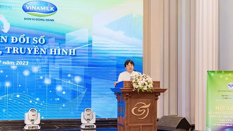 Thúc đẩy chuyển đổi số trong lĩnh vực phát thanh – truyền hình