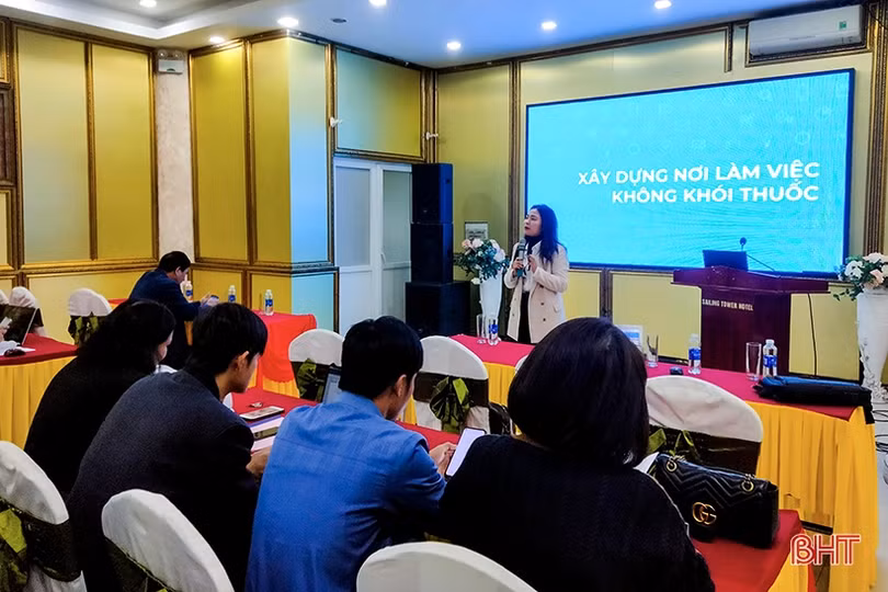 Hướng dẫn xây dựng môi trường không khói thuốc tại cơ sở y tế, trường học