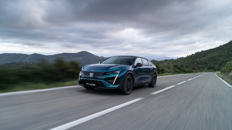 Peugeot 408 thế hệ mới: Mẫu SUV Coupe độc đáo và khác biệt