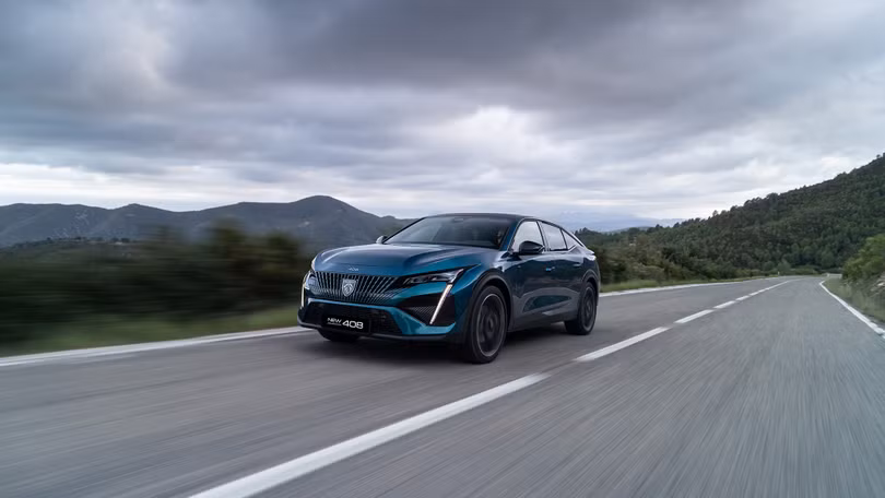 Peugeot 408 thế hệ mới: Mẫu SUV Coupe độc đáo và khác biệt