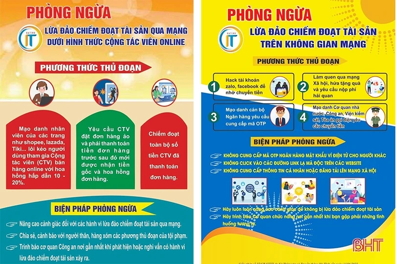 Nhiều người dân Hương Khê bị lừa hàng trăm triệu đồng trên không gian mạng