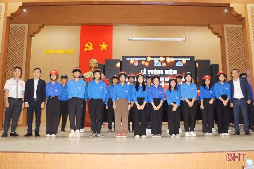 Xúc động Lễ tưởng niệm các nạn nhân tử vong do TNGT ở Hà Tĩnh