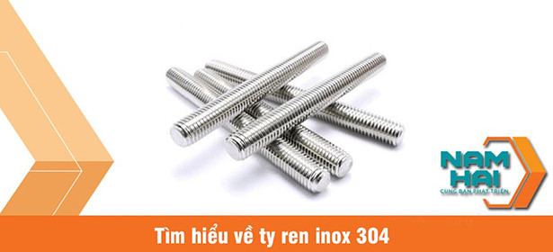Thanh ren - ty ren inox chất lượng cao tại Nam Hải