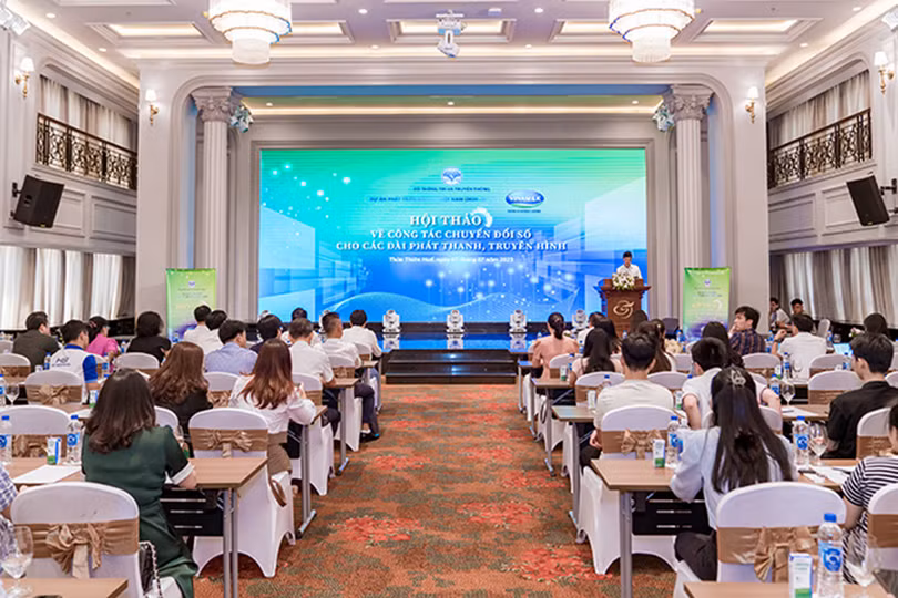 Thúc đẩy chuyển đổi số trong lĩnh vực phát thanh – truyền hình