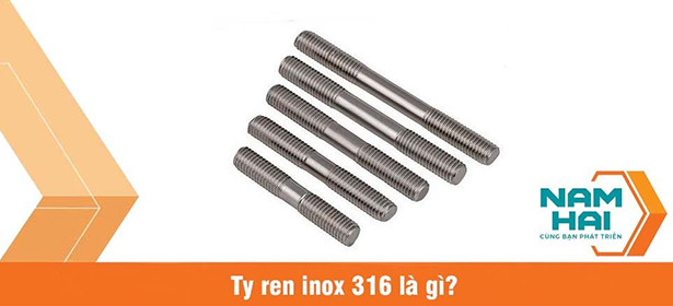 Thanh ren - ty ren inox chất lượng cao tại Nam Hải