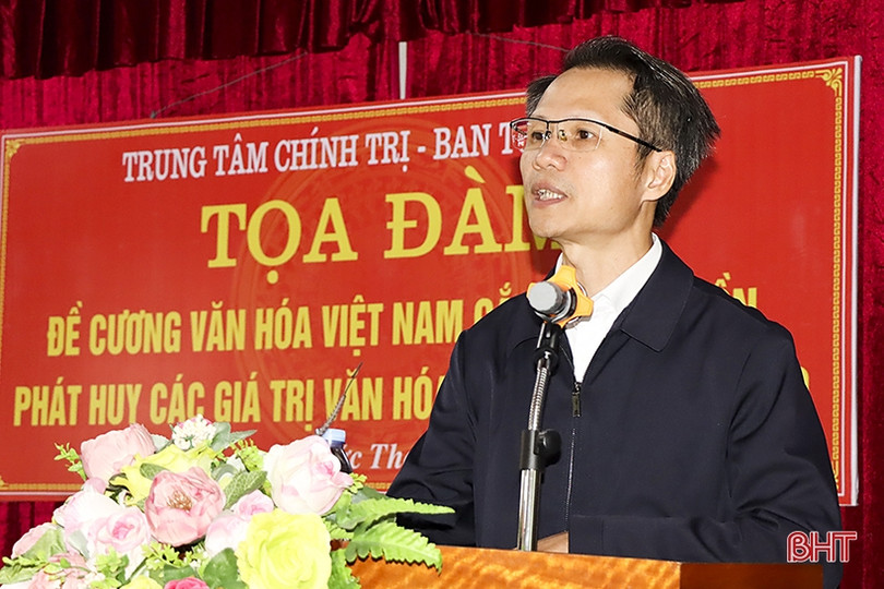 Phát huy các giá trị văn hóa, con người Đức Thọ ảnh 3 Phát huy các giá trị văn hóa, con người Đức Thọ