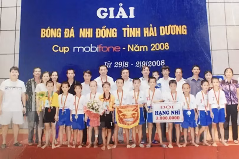 Tiểu sử và hành trình bóng đá của Nguyễn Hoàng Đức