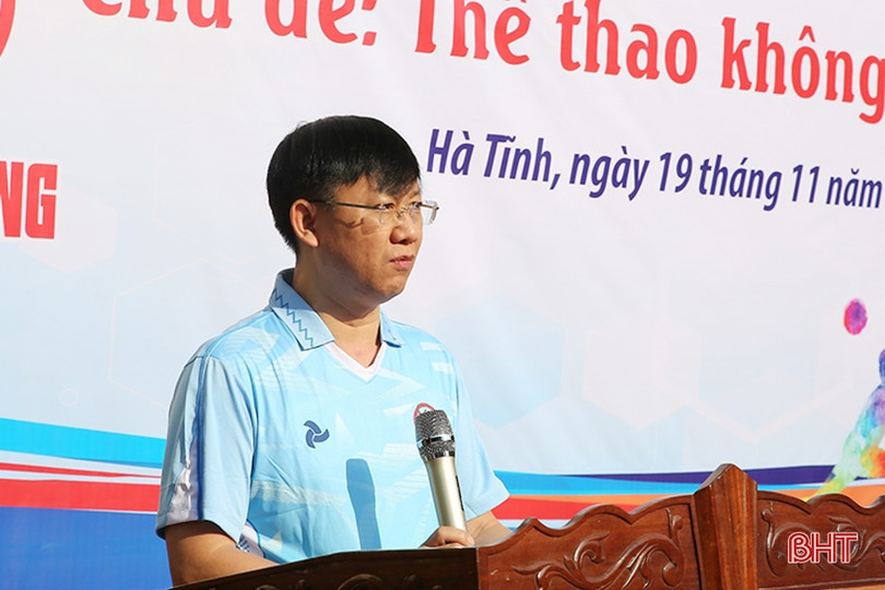Ngành y tế phát động Thể thao không khói thuốc