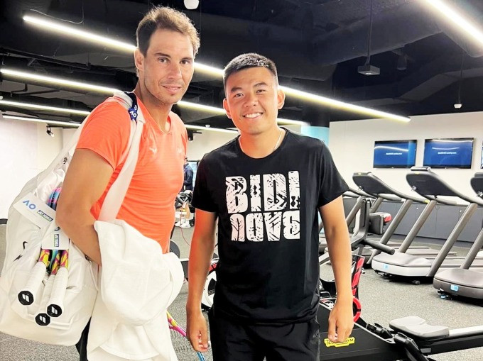 Nadal xếp dưới Lý Hoàng Nam