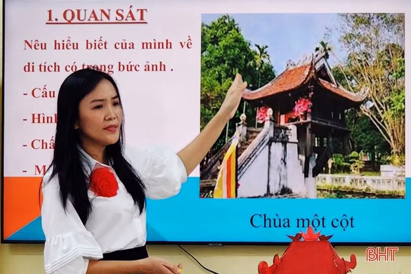 Chuyển đổi số tạo đột phá trong giáo dục ở Hà Tĩnh