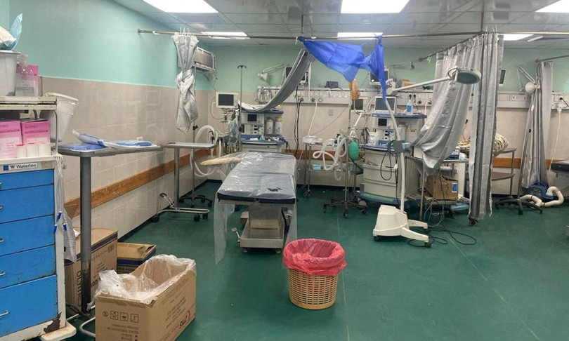 WHO gọi bệnh viện lớn nhất Gaza là vùng chết chóc