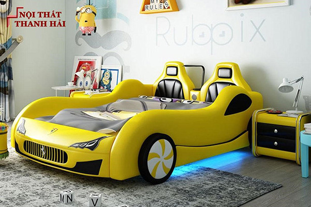 Top 10 giường ngủ trẻ em đầy cảm hứng sáng tạo cho bé ảnh 1 Top 10 giường ngủ trẻ em đầy cảm hứng sáng tạo cho bé