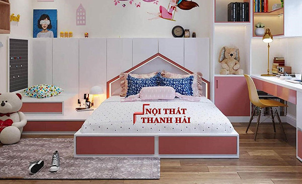 Top 10 giường ngủ trẻ em đầy cảm hứng sáng tạo cho bé