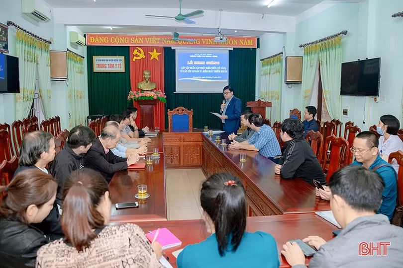 Cập nhật kiến thức, kỹ năng cấp cứu cơ bản cho cán bộ y tế tuyến huyện