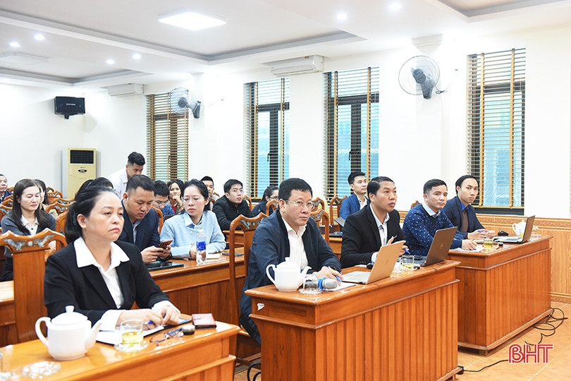 33 dự án tham gia vòng sơ khảo Cuộc thi Ý tưởng khởi nghiệp sáng tạo Hà Tĩnh 2023