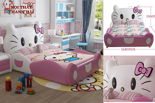 Top 10 giường ngủ trẻ em đầy cảm hứng sáng tạo cho bé ảnh 3 Top 10 giường ngủ trẻ em đầy cảm hứng sáng tạo cho bé