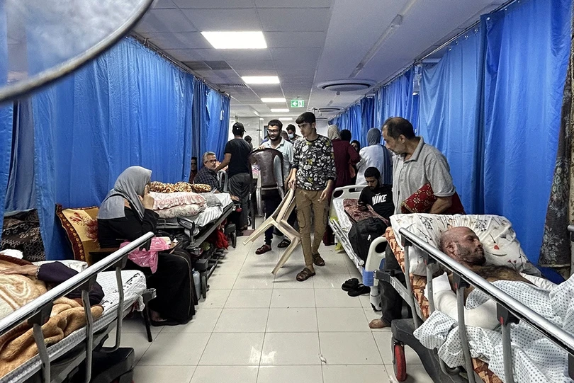 Bệnh viện lớn nhất Dải Gaza ngừng hoạt động