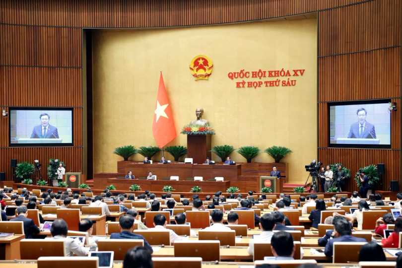 Tuần làm việc thứ 4, Quốc hội khóa XV: Tập trung công tác lập pháp