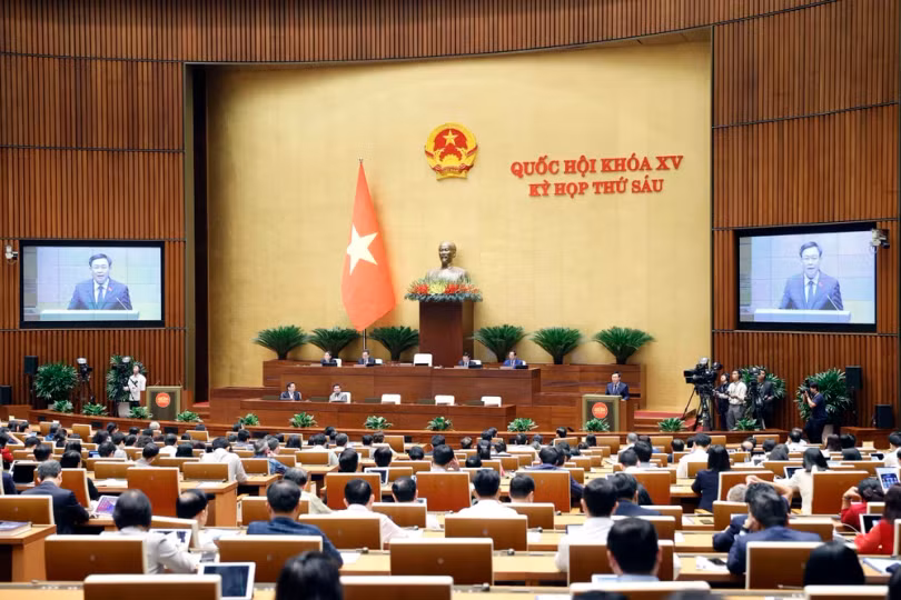 Tuần làm việc thứ 4, Quốc hội khóa XV: Tập trung công tác lập pháp