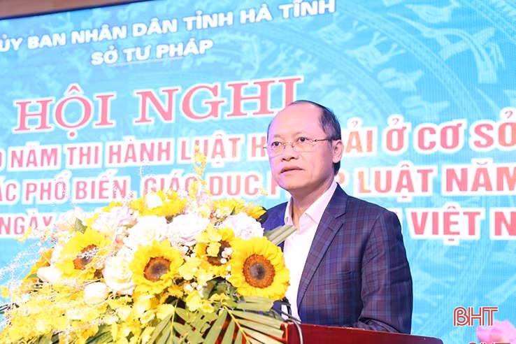 Đảm bảo chế độ hỗ trợ cho tổ hòa giải, đội ngũ hòa giải viên, tuyên truyền viên