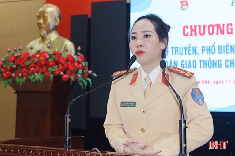 Xúc động Lễ tưởng niệm các nạn nhân tử vong do TNGT ở Hà Tĩnh