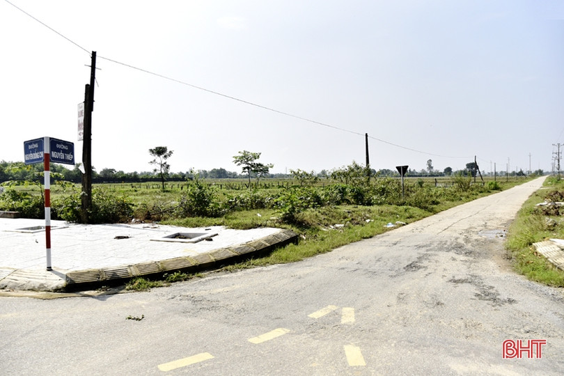 Đầu tư 200 tỷ đồng nâng cấp, mở rộng đường Nguyễn Thiếp ở TX Hồng Lĩnh