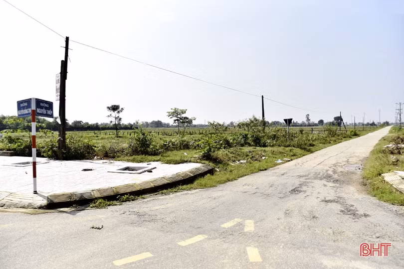 Đầu tư 200 tỷ đồng nâng cấp, mở rộng đường Nguyễn Thiếp ở TX Hồng Lĩnh