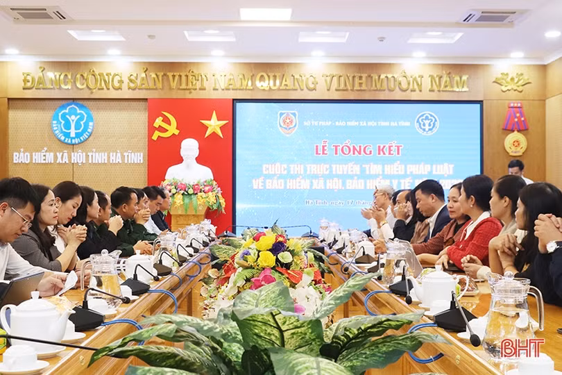 19 thí sinh đạt giải Cuộc thi “Tìm hiểu pháp luật về BHXH, BHYT”