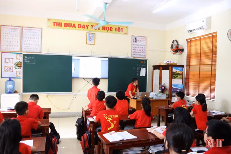 Chuyển đổi số tạo đột phá trong giáo dục ở Hà Tĩnh