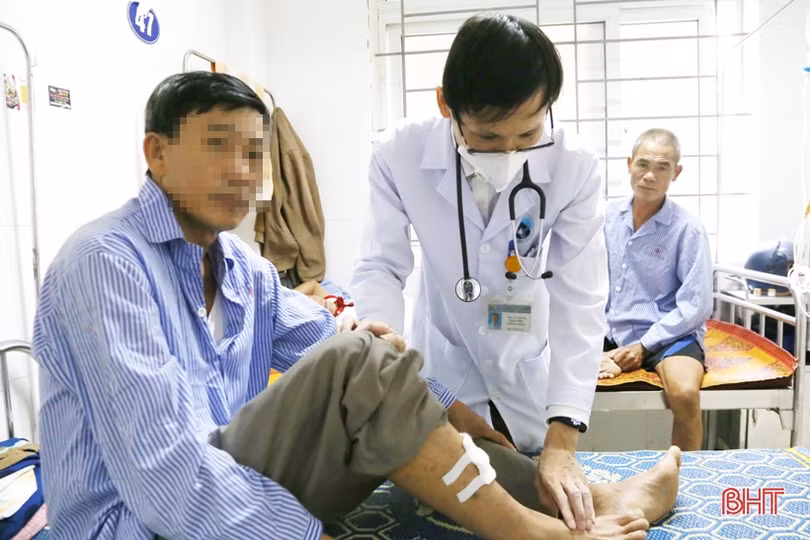 Nhiều biến chứng nguy hiểm từ bệnh đái tháo đường và lời khuyên của bác sỹ Hà Tĩnh