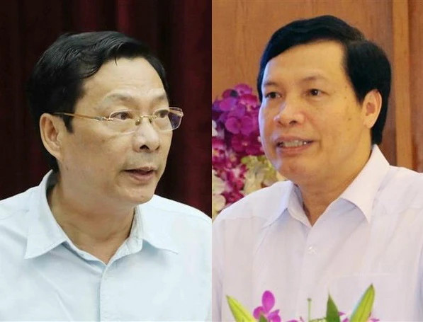 Kỷ luật 2 nguyên Chủ tịch UBND tỉnh Quảng Ninh Nguyễn Văn Đọc và Nguyễn Đức Long