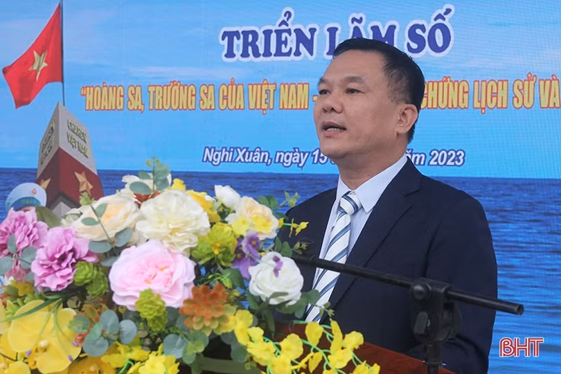 Triển lãm số 3D “Hoàng Sa, Trường Sa là của Việt Nam” tại Nghi Xuân