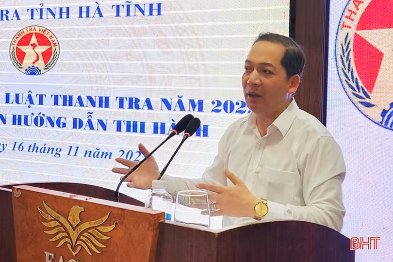 Nâng cao kiến thức chuyên môn, nghiệp vụ cho đội ngũ cán bộ thanh tra Hà Tĩnh