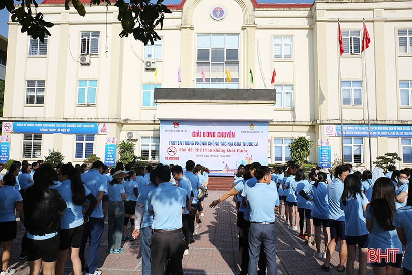 Ngành y tế phát động Thể thao không khói thuốc