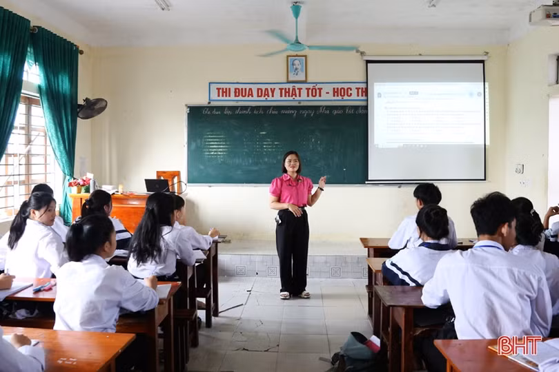 Chuyển đổi số tạo đột phá trong giáo dục ở Hà Tĩnh