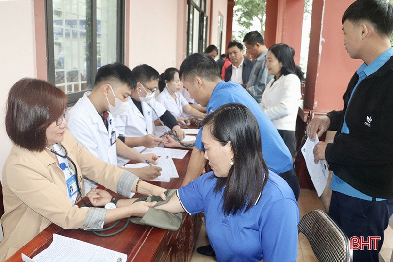 Vũ Quang thu về gần 150 đơn vị máu tại ngày hội hiến máu nhân đạo