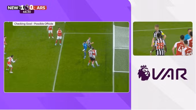 VAR thay đổi quy tắc sau một loạt sai lầm