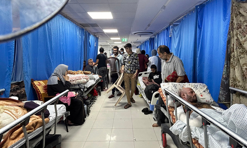 WHO gọi bệnh viện lớn nhất Gaza là vùng chết chóc