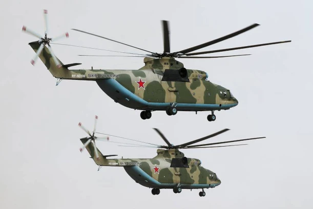 Nga biến trực thăng lớn nhất thế giới thành phòng mổ bay