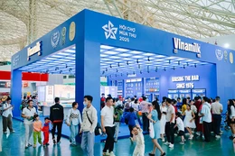 Vinamilk lan tỏa giá trị thương hiệu Việt tại Hội chợ Mùa Thu 2025