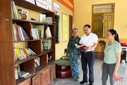 Người Đức Thọ xa quê chung tay cùng huyện nhà giảm nghèo bền vững